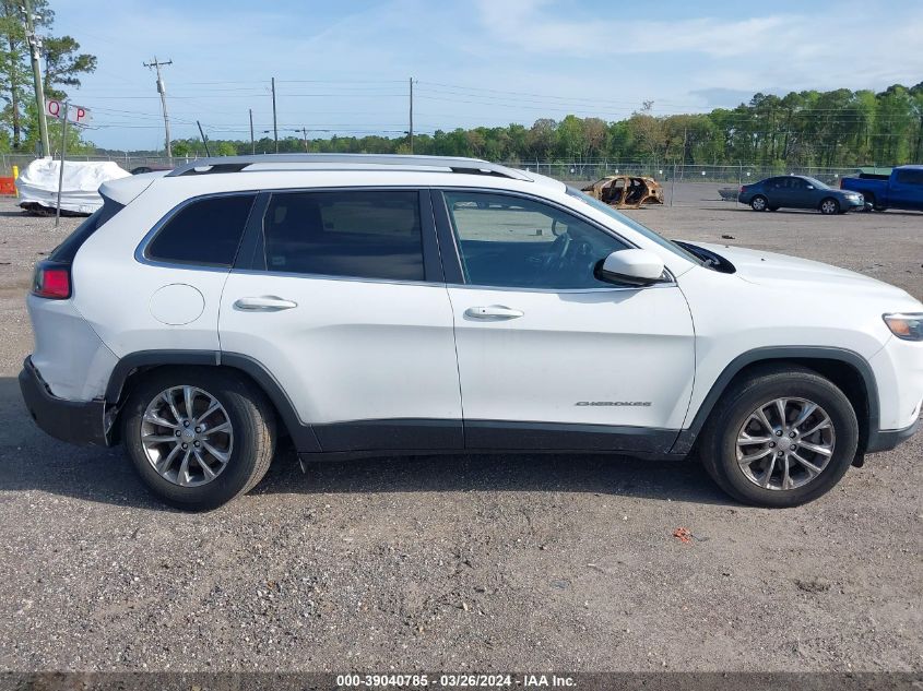 2020 Jeep Cherokee Latitude Plus 4X4 VIN: 1C4PJMLB5LD604866 Lot: 39040785