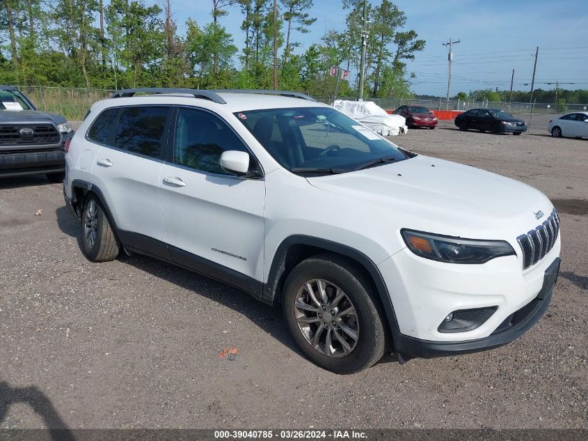 2020 Jeep Cherokee Latitude Plus 4X4 VIN: 1C4PJMLB5LD604866 Lot: 39040785