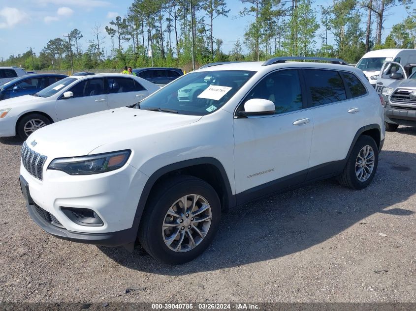 2020 Jeep Cherokee Latitude Plus 4X4 VIN: 1C4PJMLB5LD604866 Lot: 39040785