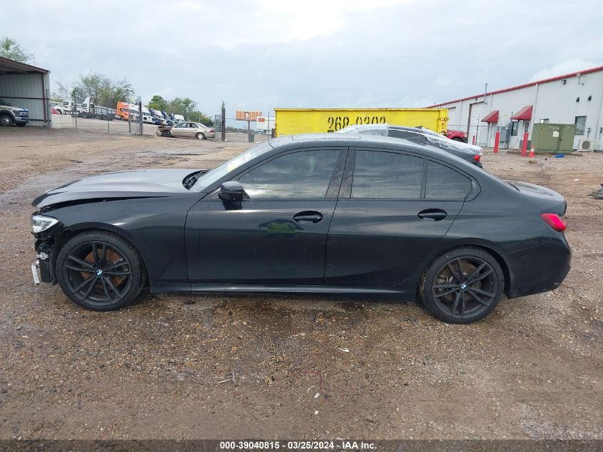 2019 BMW 330I VIN: WBA5R1C51KAE82094 Lot: 39040815