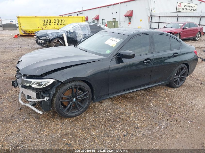 2019 BMW 330I VIN: WBA5R1C51KAE82094 Lot: 39040815