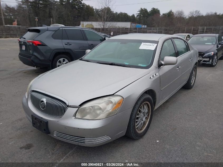 1G4HD57237U187549 | 2007 BUICK LUCERNE