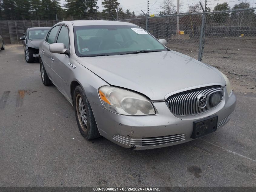 1G4HD57237U187549 | 2007 BUICK LUCERNE