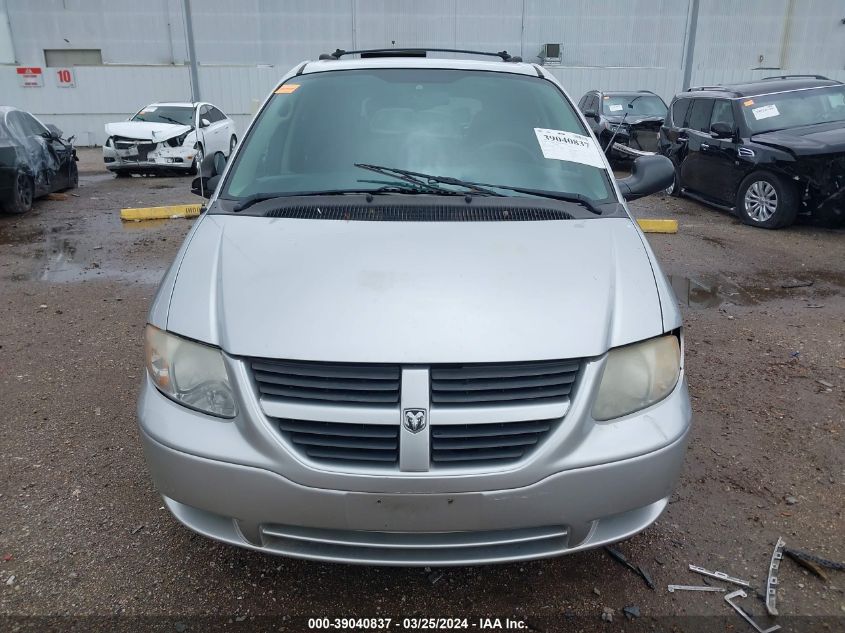 2005 Dodge Grand Caravan Se VIN: 2D4GP24R65R215073 Lot: 39040837