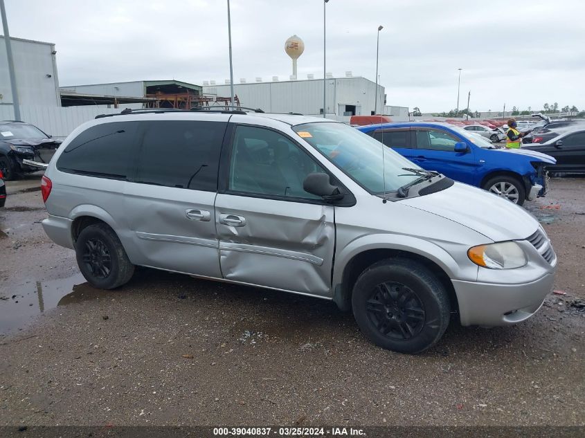 2005 Dodge Grand Caravan Se VIN: 2D4GP24R65R215073 Lot: 39040837