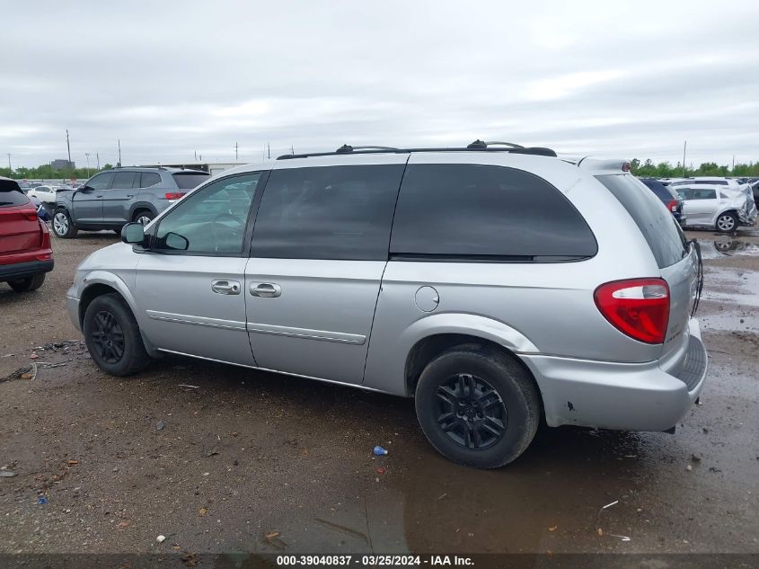 2005 Dodge Grand Caravan Se VIN: 2D4GP24R65R215073 Lot: 39040837