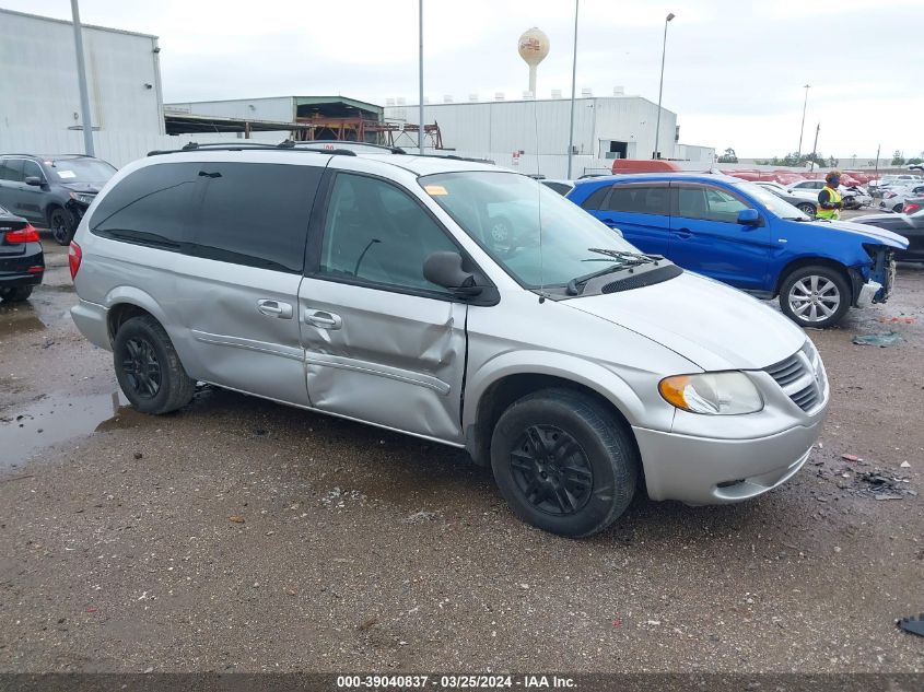 2005 Dodge Grand Caravan Se VIN: 2D4GP24R65R215073 Lot: 39040837