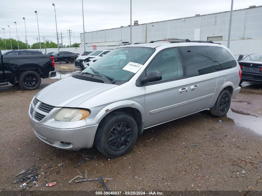 2005 Dodge Grand Caravan Se VIN: 2D4GP24R65R215073 Lot: 39040837