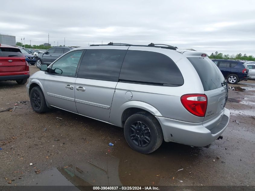 2005 Dodge Grand Caravan Se VIN: 2D4GP24R65R215073 Lot: 39040837