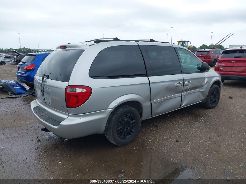 2005 Dodge Grand Caravan Se VIN: 2D4GP24R65R215073 Lot: 39040837