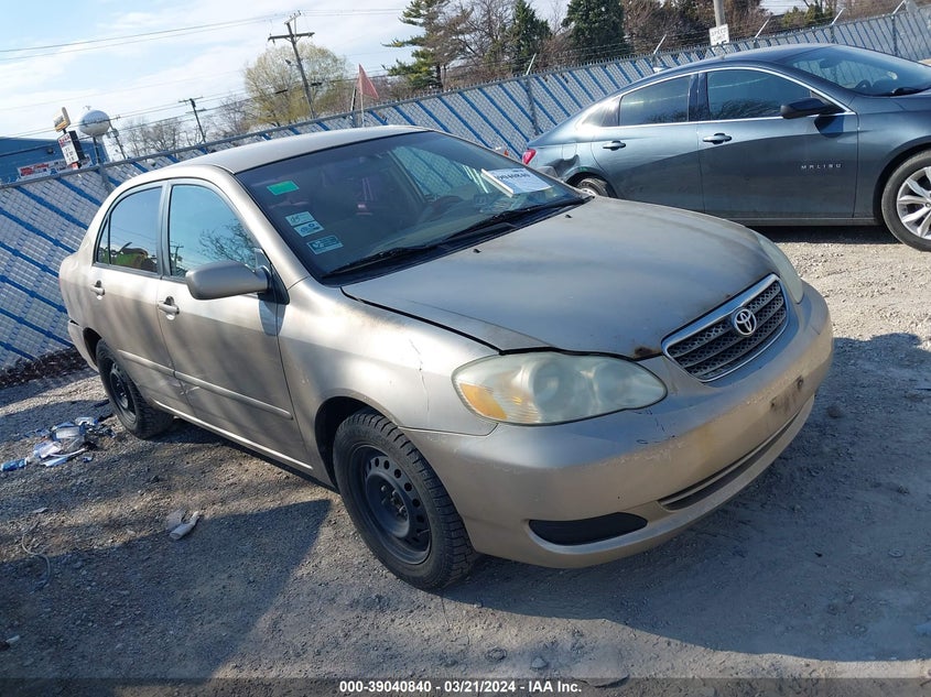 2006 TOYOTA COROLLA VIN: 2T1BR32E46C683442