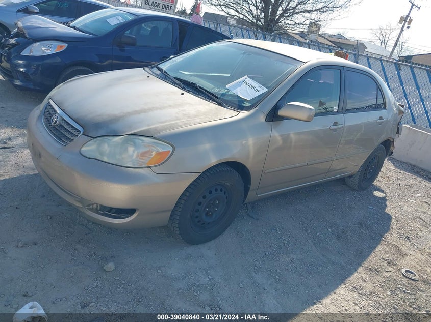 2006 TOYOTA COROLLA VIN: 2T1BR32E46C683442