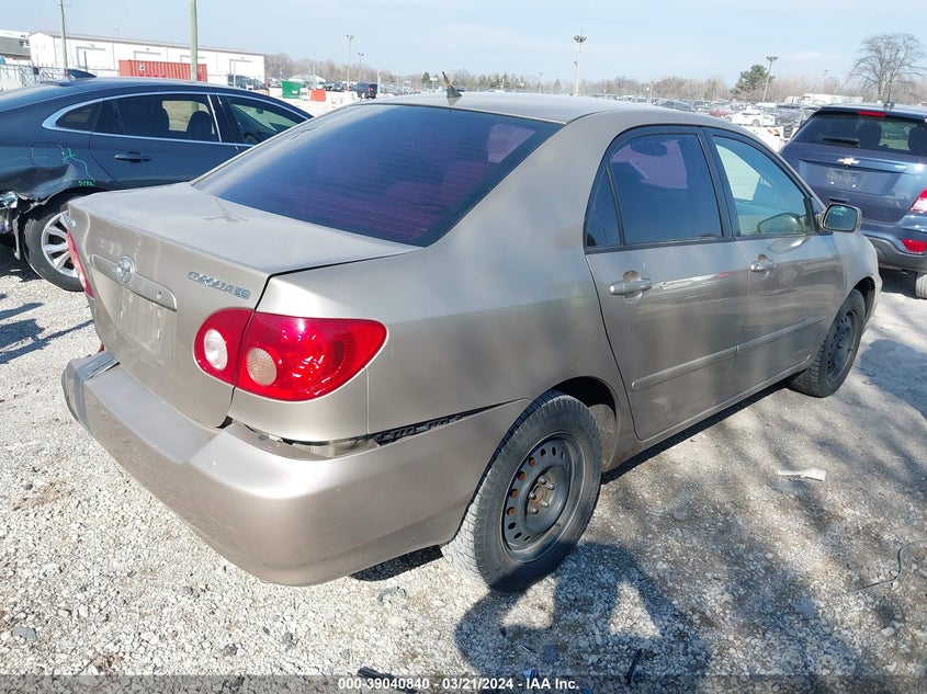 2006 TOYOTA COROLLA VIN: 2T1BR32E46C683442