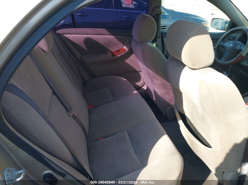 2006 TOYOTA COROLLA VIN: 2T1BR32E46C683442