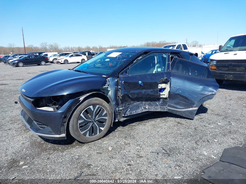 2023 Kia Ev6 Wind VIN: KNDC34LA3P5097823 Lot: 39040842