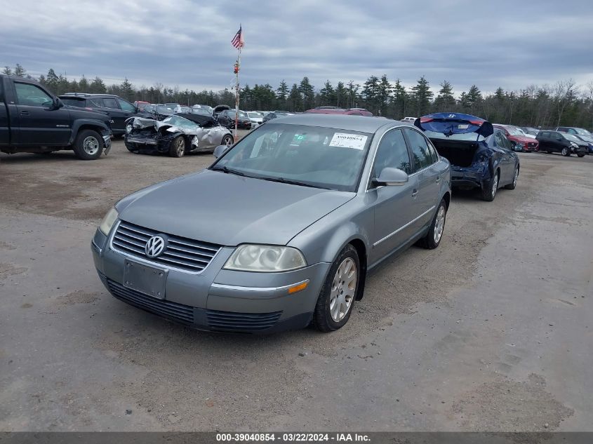 WVWMD63B95E007531 | 2005 VOLKSWAGEN PASSAT