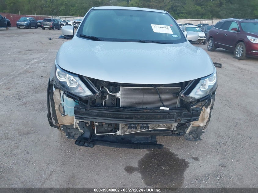 VIN JN1BJ1CP2HW005474 2017 NISSAN ROGUE SPORT S