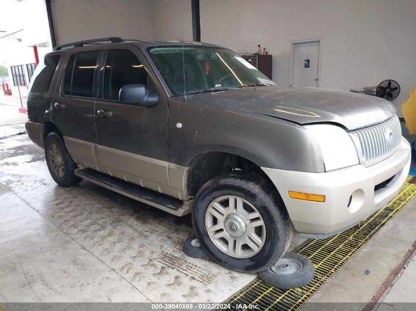 2004 Mercury Mountaineer VIN: 4M2DU66K14ZJ50602 Lot: 39040869