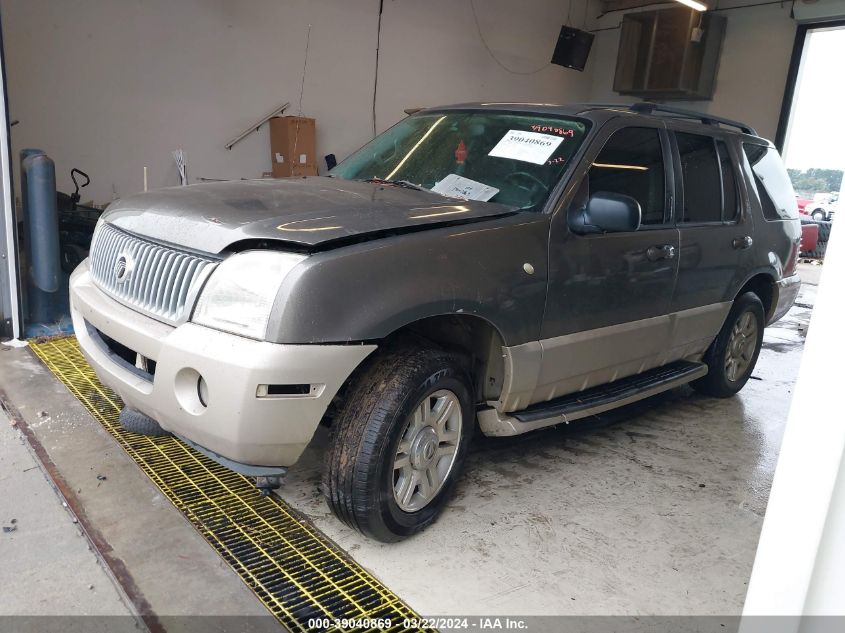 2004 Mercury Mountaineer VIN: 4M2DU66K14ZJ50602 Lot: 39040869