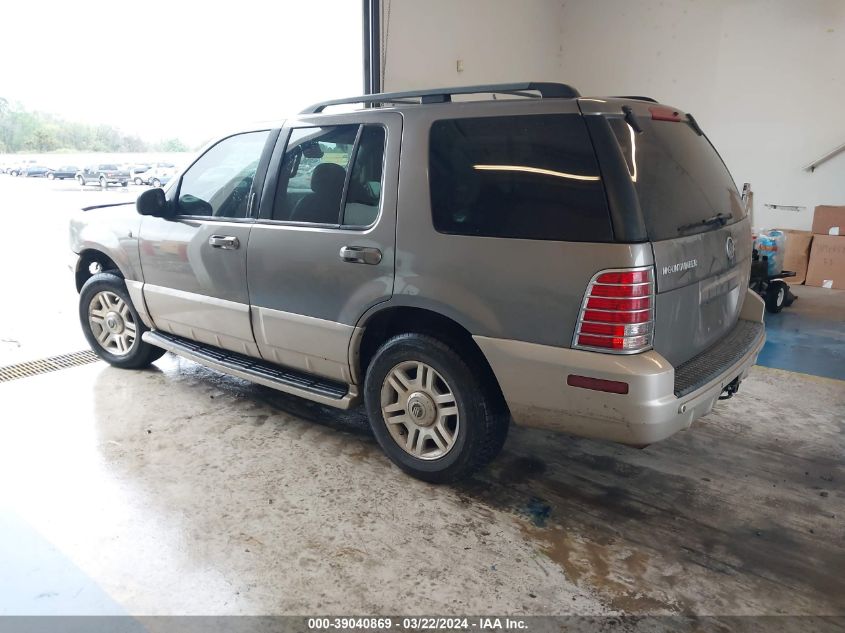 2004 Mercury Mountaineer VIN: 4M2DU66K14ZJ50602 Lot: 39040869