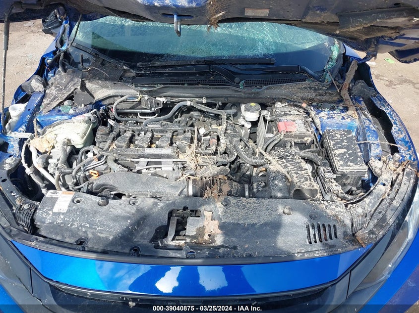 2019 HONDA CIVIC EX - 2HGFC3B30KH357057