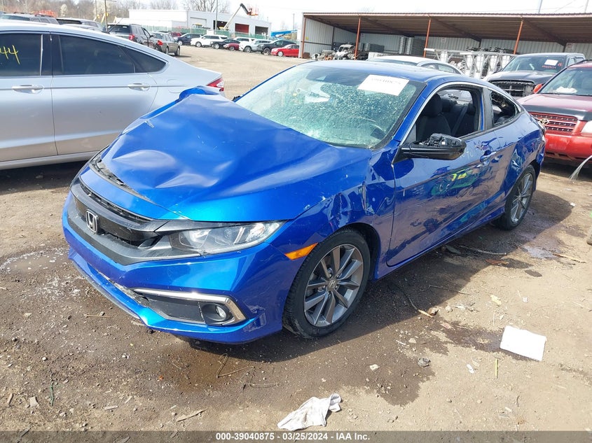 2019 HONDA CIVIC EX - 2HGFC3B30KH357057