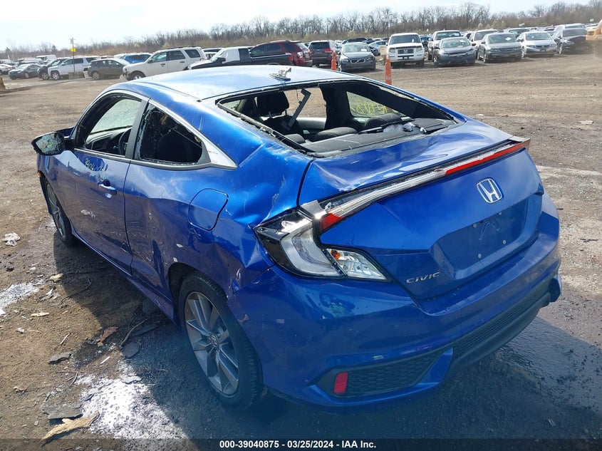2019 HONDA CIVIC EX - 2HGFC3B30KH357057