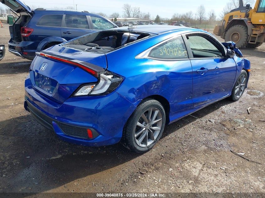 2019 HONDA CIVIC EX - 2HGFC3B30KH357057