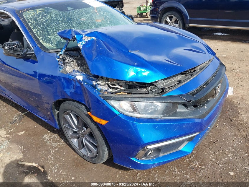 2019 HONDA CIVIC EX - 2HGFC3B30KH357057
