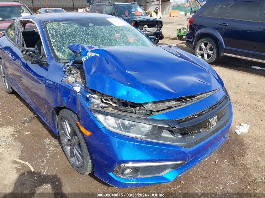 2019 HONDA CIVIC EX - 2HGFC3B30KH357057