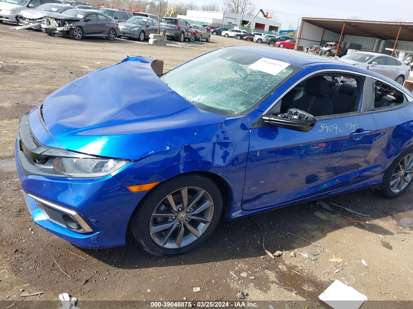 2019 HONDA CIVIC EX - 2HGFC3B30KH357057