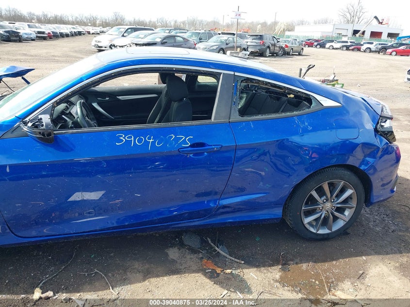 2019 HONDA CIVIC EX - 2HGFC3B30KH357057