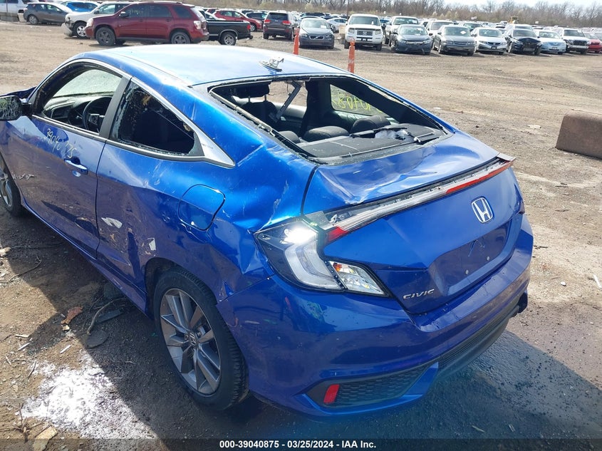 2019 HONDA CIVIC EX - 2HGFC3B30KH357057