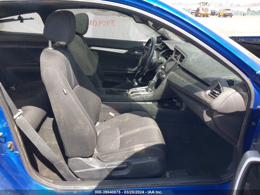 2019 HONDA CIVIC EX - 2HGFC3B30KH357057