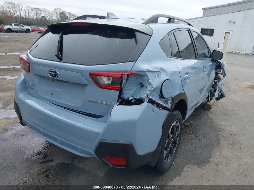 VIN JF2GTAPC5N8256494 2022 SUBARU CROSSTREK PREMIUM
