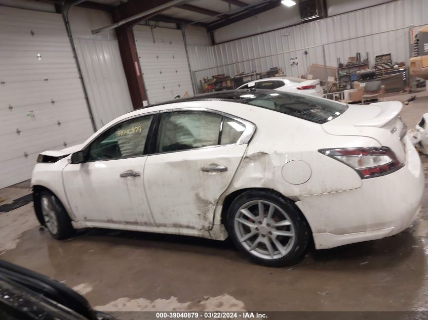 1N4AA5AP2AC837400 | 2010 NISSAN MAXIMA