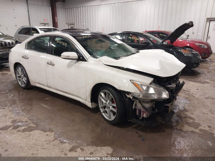 1N4AA5AP2AC837400 | 2010 NISSAN MAXIMA