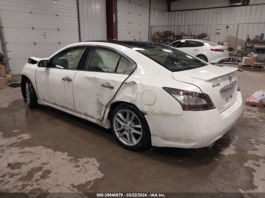 1N4AA5AP2AC837400 | 2010 NISSAN MAXIMA