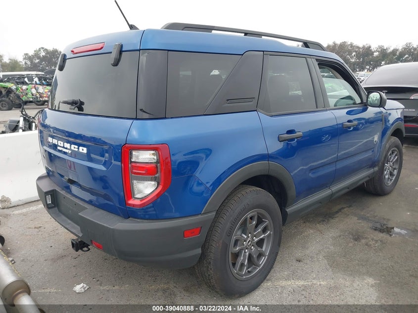 2023 Ford Bronco Sport Big Bend VIN: 3FMCR9B62PRD46811 Lot: 39040888