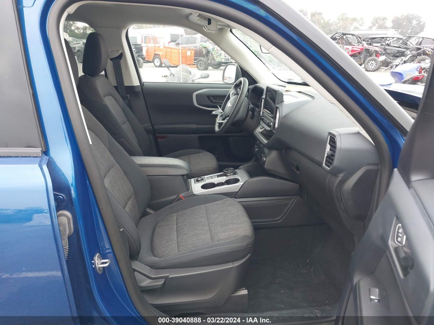 2023 Ford Bronco Sport Big Bend VIN: 3FMCR9B62PRD46811 Lot: 39040888