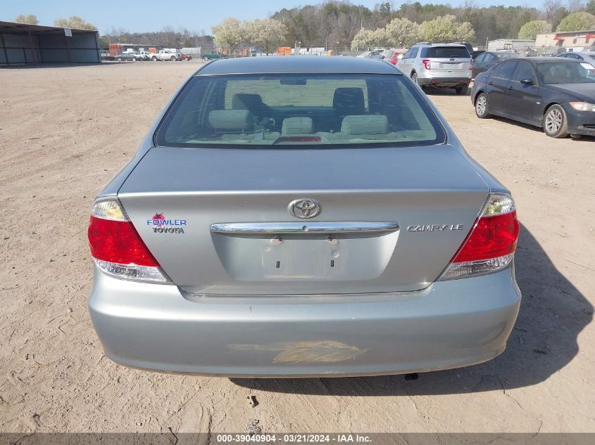 4T1BE32K75U616185 | 2005 TOYOTA CAMRY