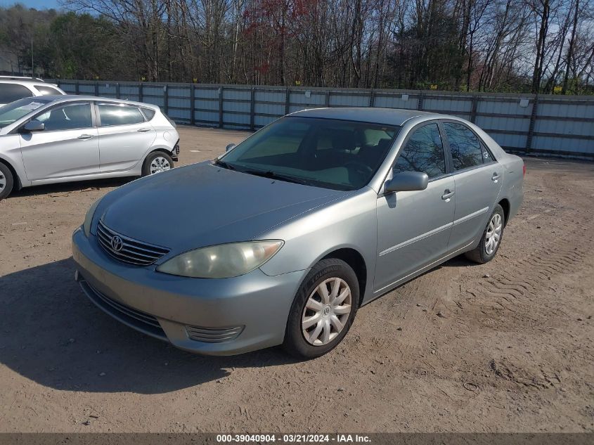 4T1BE32K75U616185 | 2005 TOYOTA CAMRY