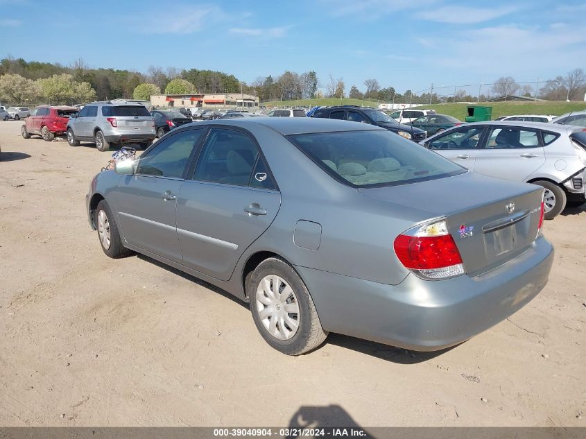 4T1BE32K75U616185 | 2005 TOYOTA CAMRY