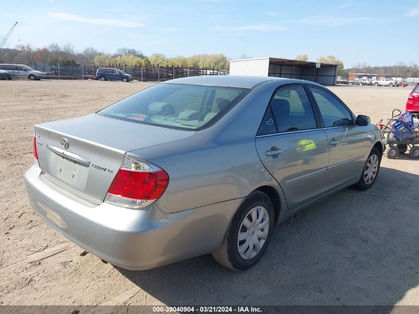 4T1BE32K75U616185 | 2005 TOYOTA CAMRY