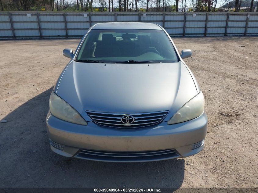 4T1BE32K75U616185 | 2005 TOYOTA CAMRY