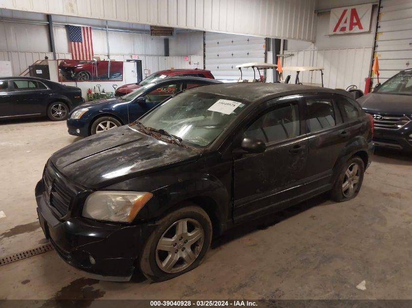 2007 Dodge Caliber Sxt VIN: 1B3HB48B87D561738 Lot: 39040928