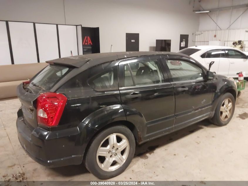 1B3HB48B87D561738 2007 Dodge Caliber Sxt