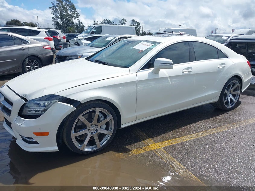 2014 Mercedes-Benz Cls 550 VIN: WDDLJ7DB9EA127691 Lot: 39040938