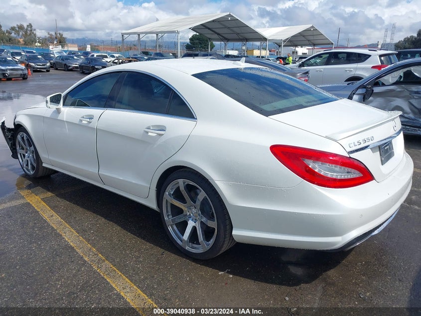 2014 Mercedes-Benz Cls 550 VIN: WDDLJ7DB9EA127691 Lot: 39040938