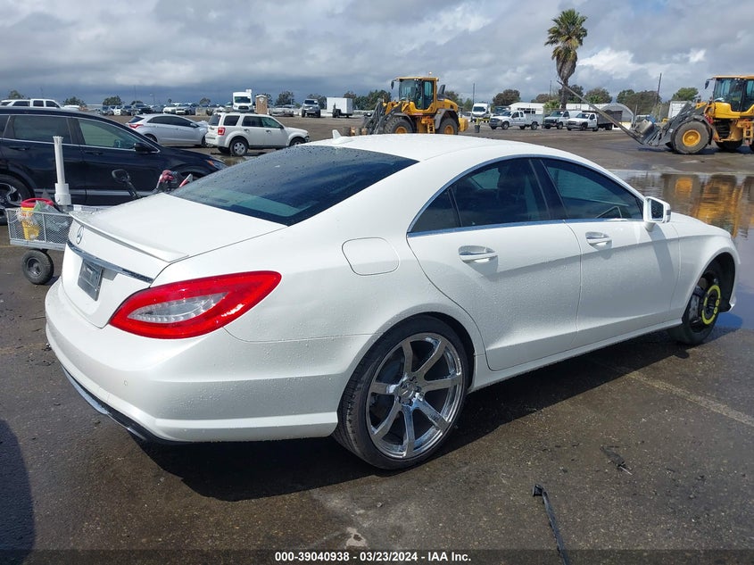 2014 Mercedes-Benz Cls 550 VIN: WDDLJ7DB9EA127691 Lot: 39040938